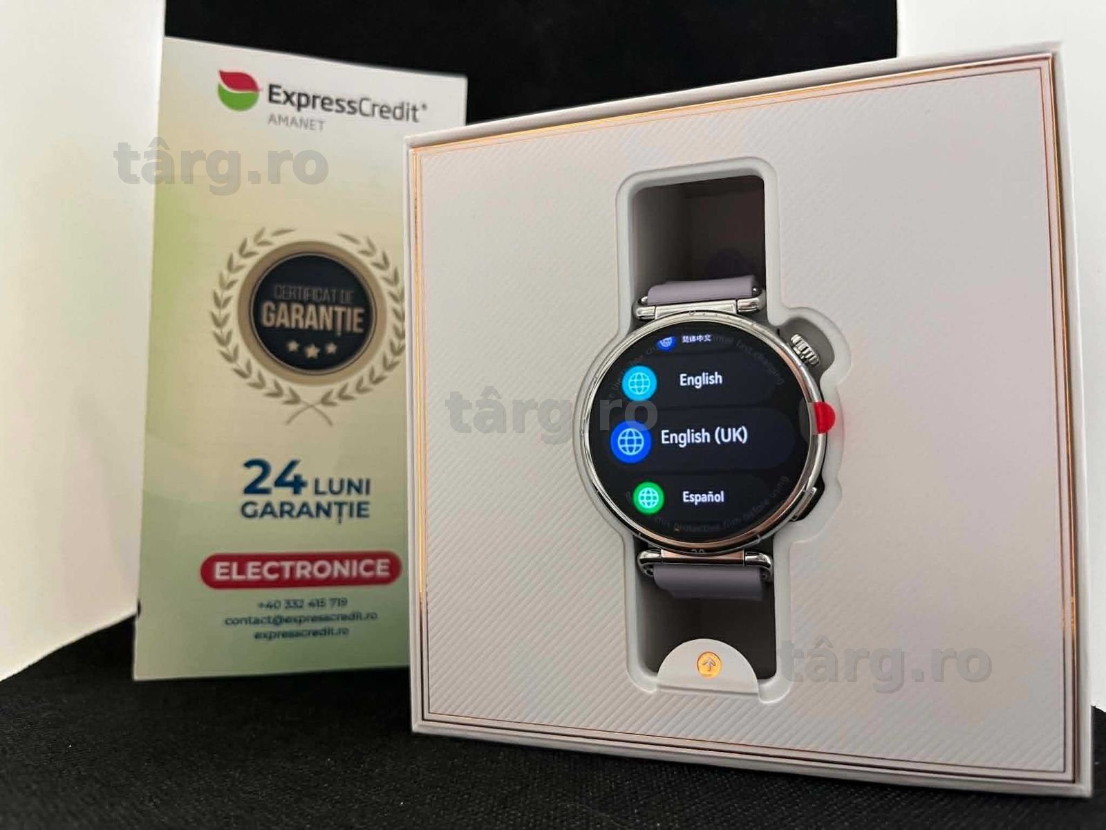 Huawei Watch GT6  (AG16 Moldova b33515.1)-Garantie 2 ani!