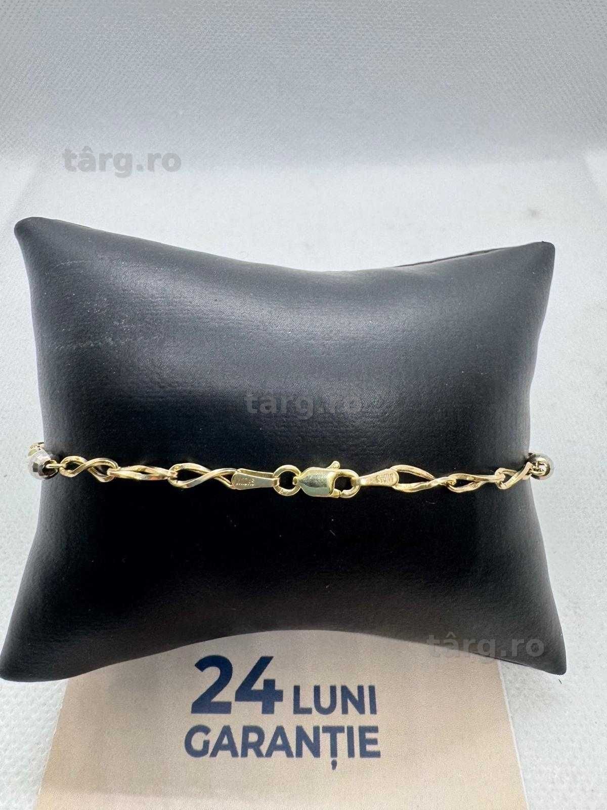 Bratara din aur 14k (69420.3/ 10 Pacurari 1) Garantie 2 ani! 4