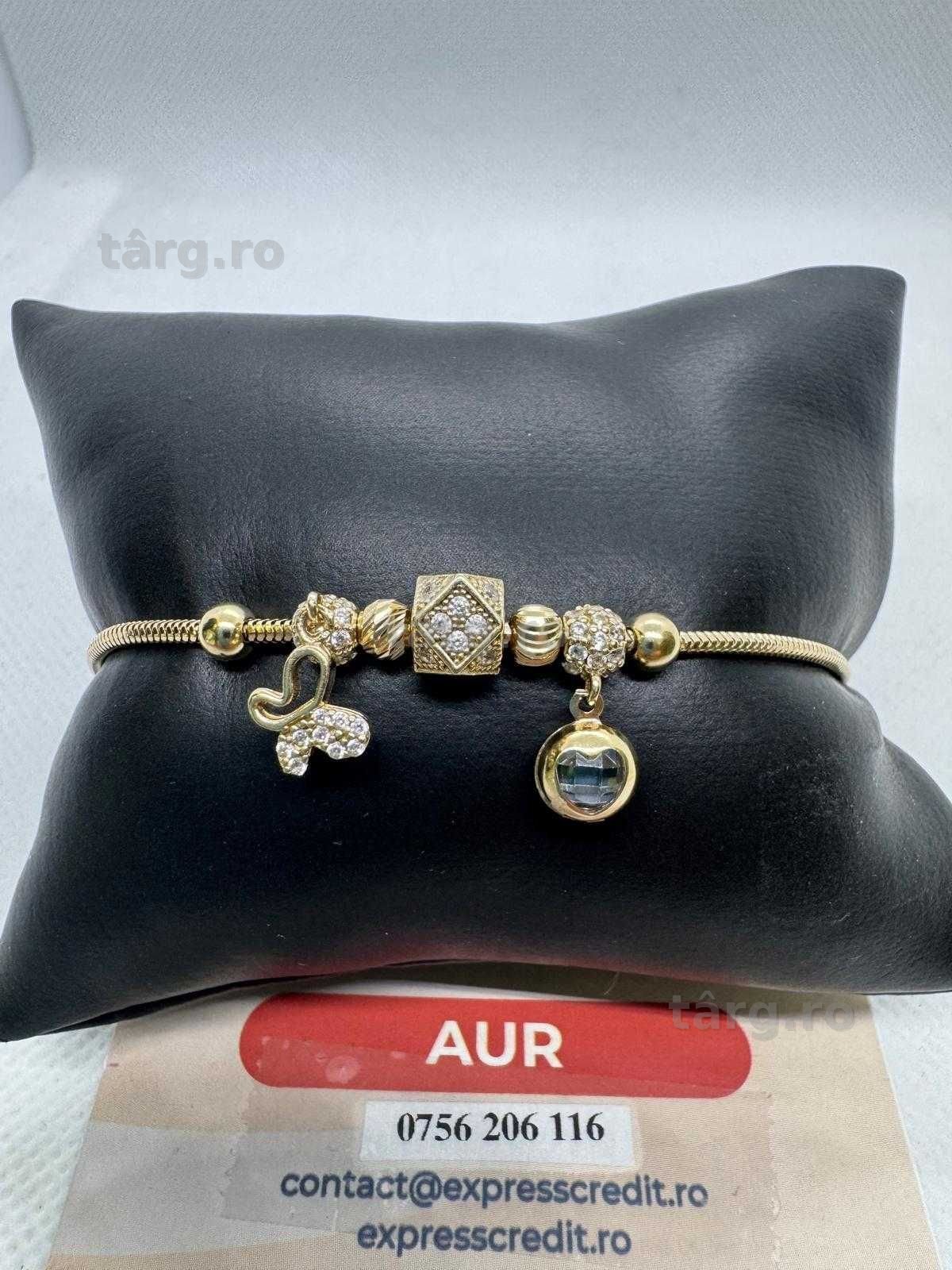 Bratara din aur 14k (69955.2/ 10 Pacurari 1) Garantie 2 ani!