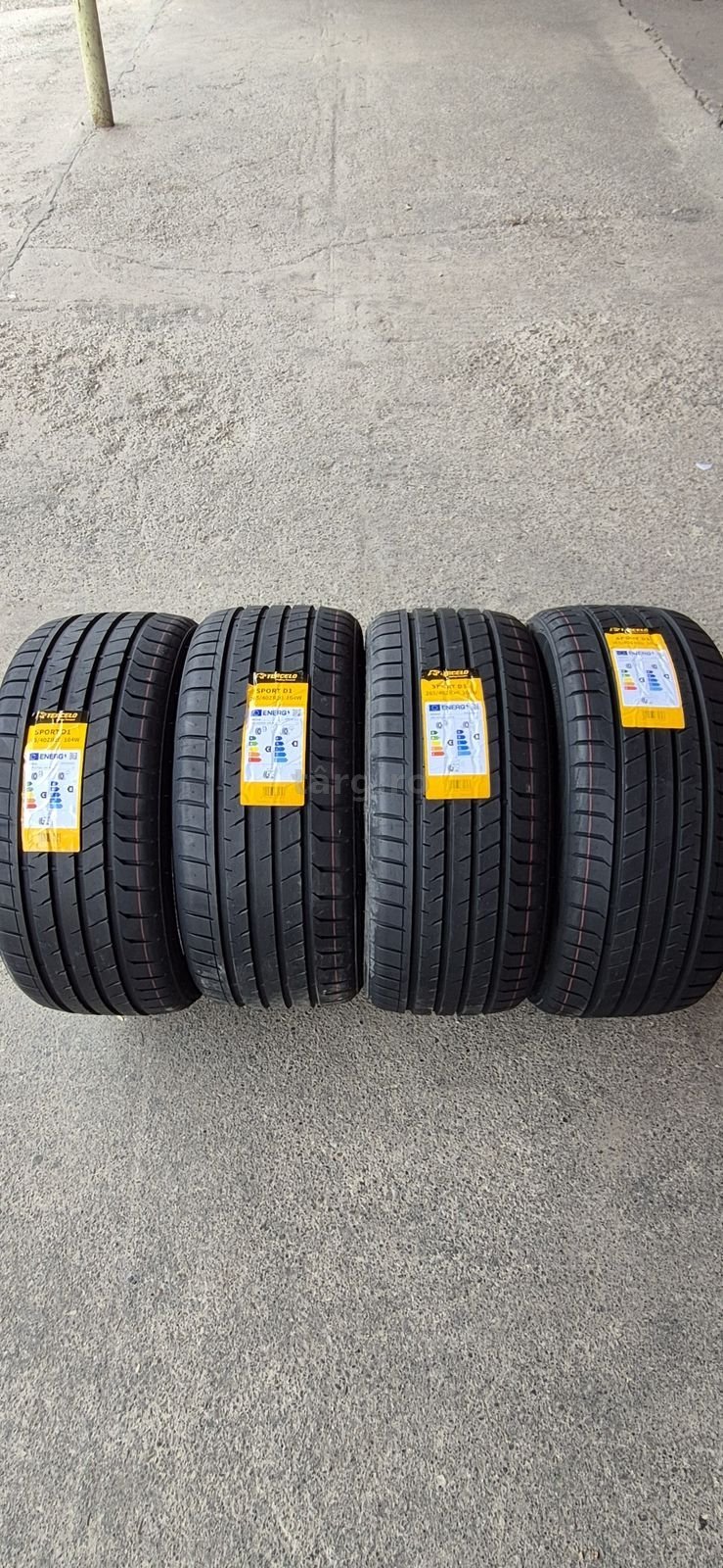 4 anvelope vara noi Tercelo 265/40/20,dot 2025.Pretul este pe bucata.