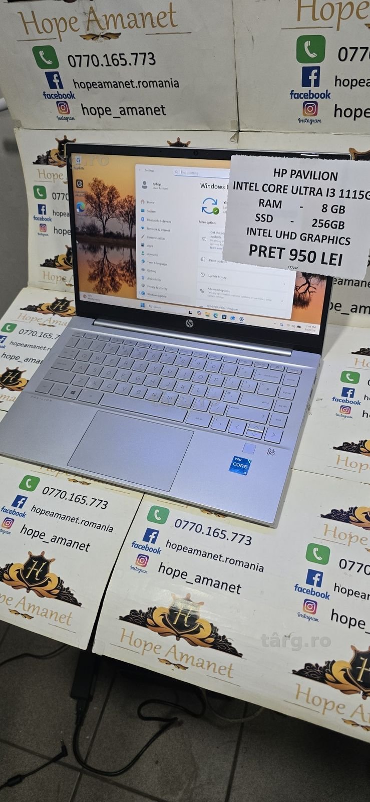 Hope Amanet P6 Laptop HP Pavilion #177252 2