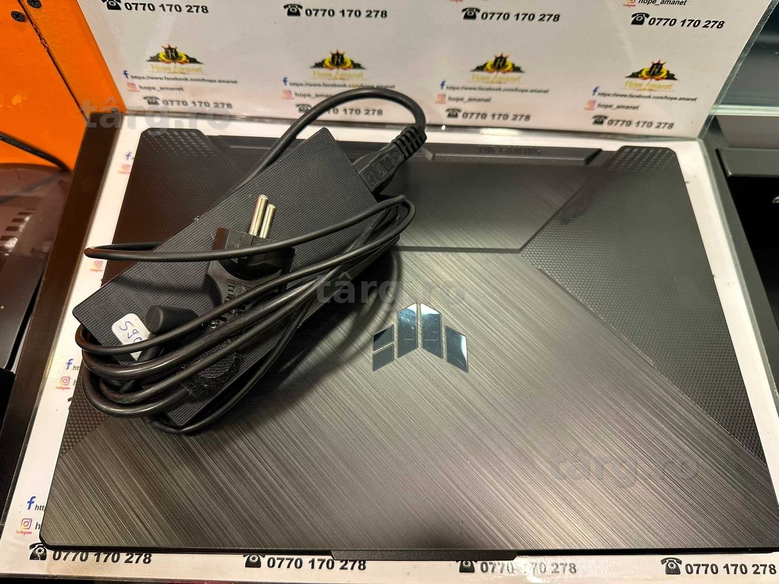 Hope Amanet P13 / Laptop ASUS TAF GAMING A15 2