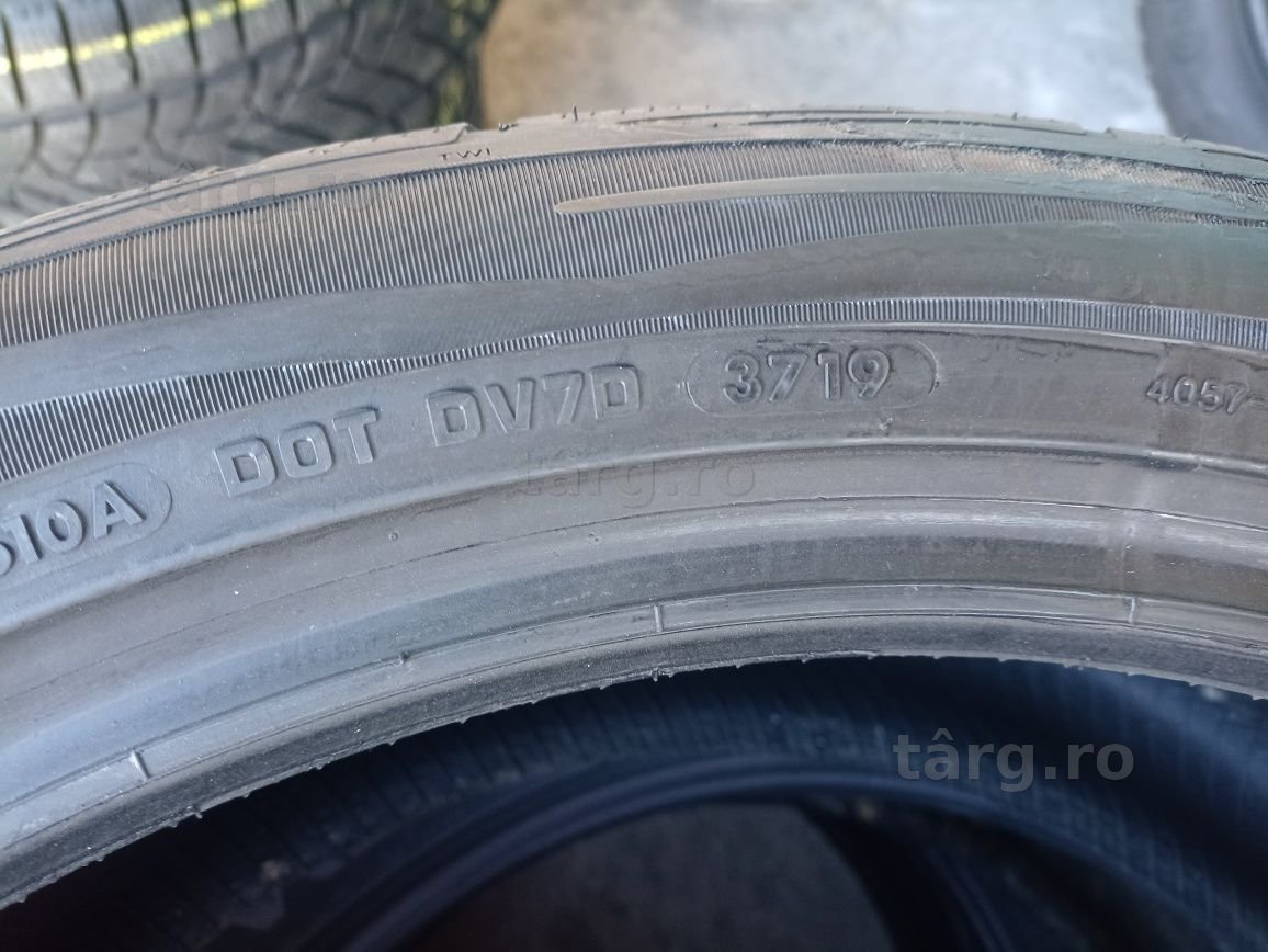 4 anvelope de iarna Vredestein ca si noi 295/35 R21 dot 3719 5