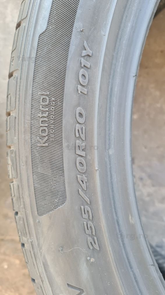 4 anvelope vara Hankook 255/40/20,dot 2019 6