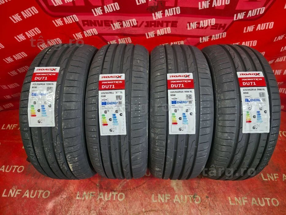 4 Anvelope de VARA - 225/55/16 - ROADX - NOU - DOT 2023 ! SUPER PRET !!!