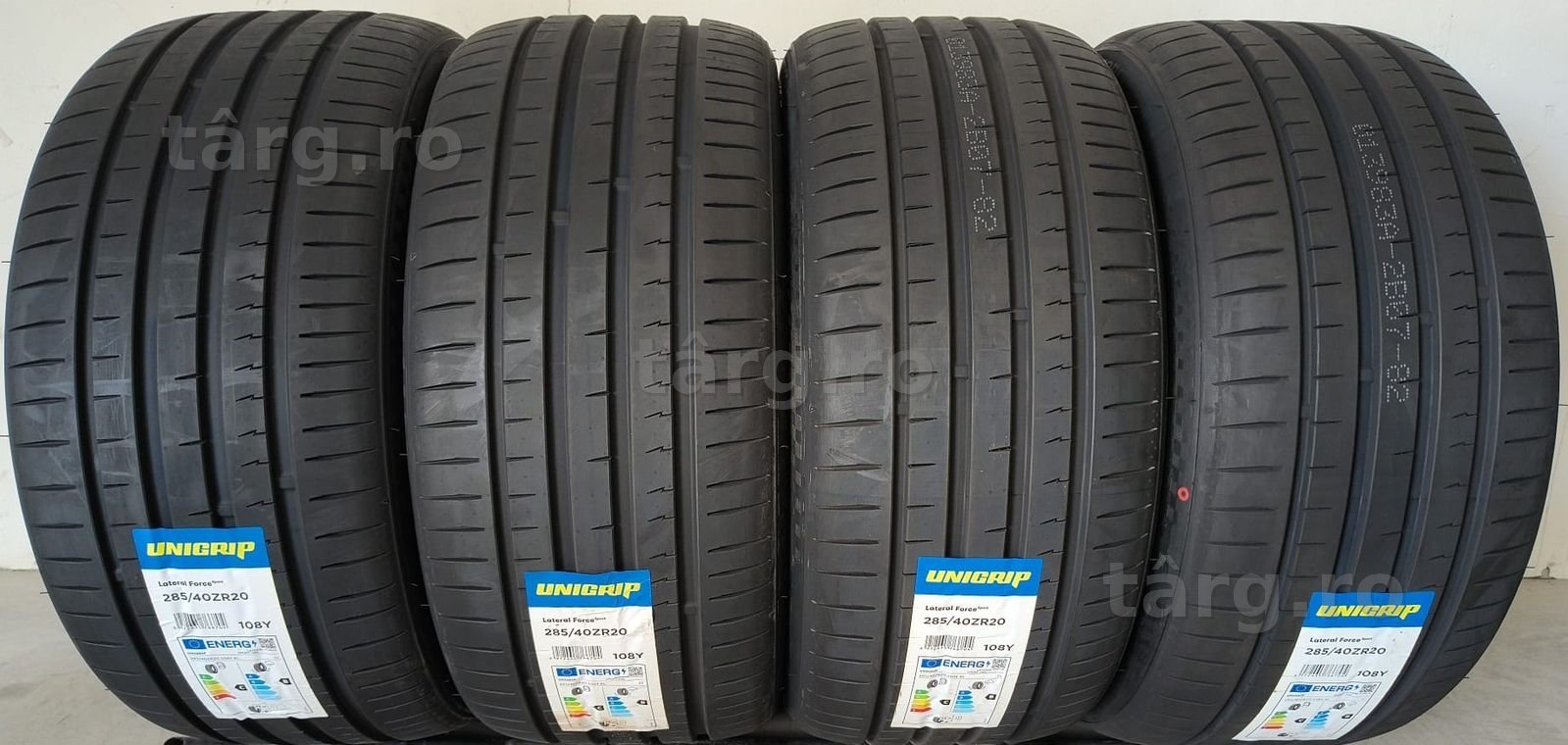285/40 R20 108Y XL UNIGRIP (Gripmax) Anvelope noi vara protectie janta