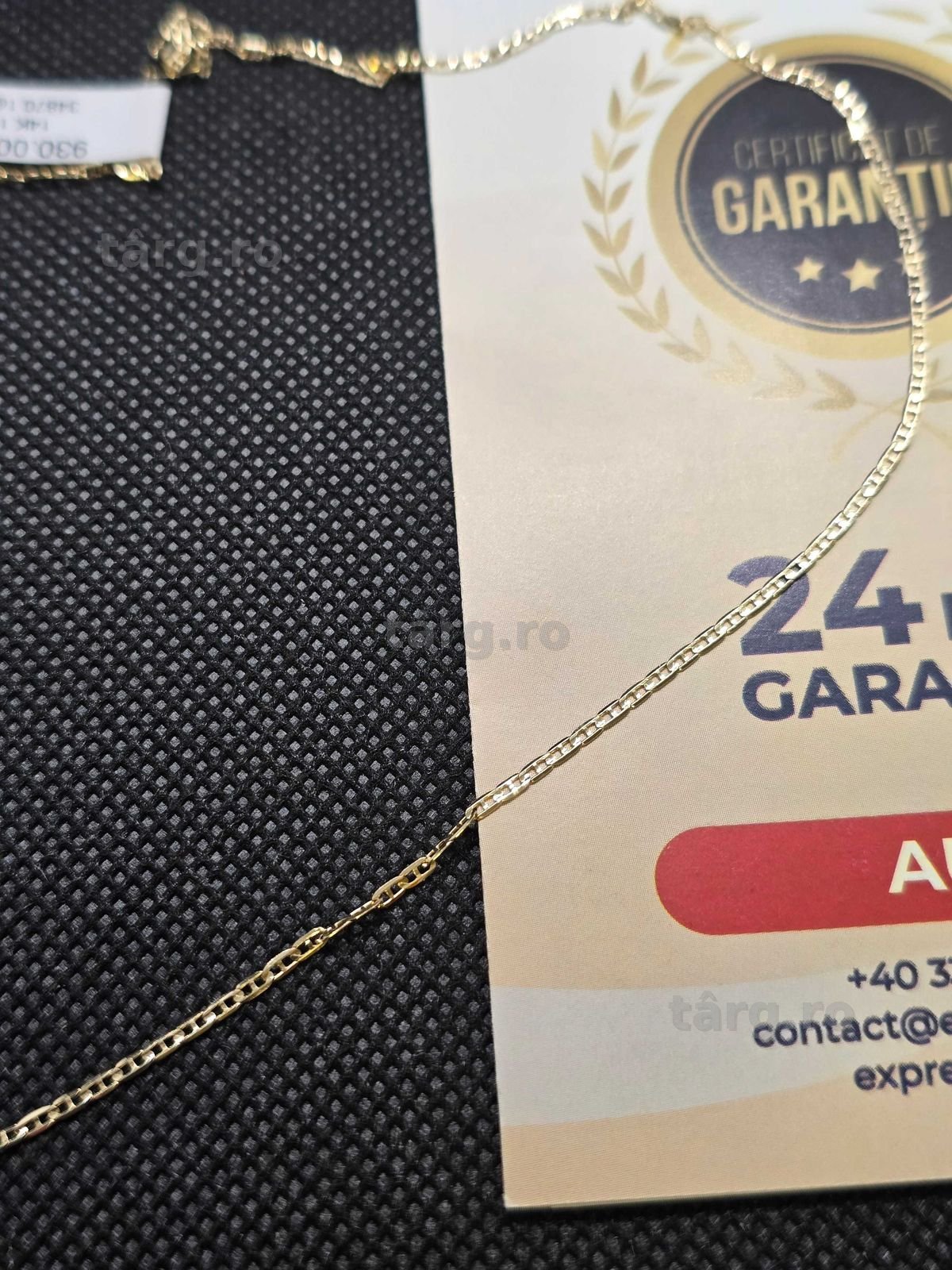 Lant de aur de 14k (Ag29 Siraj b.34870.1) Garantie 2 ani 2