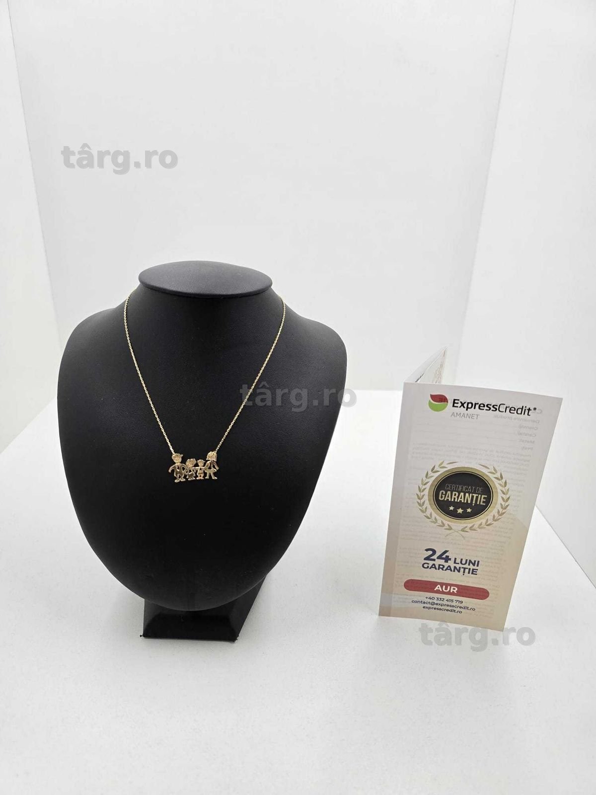Lant aur 14K 2.67gr (Ag25 Belvedere B.42695.2)-Garantie 2 Ani!