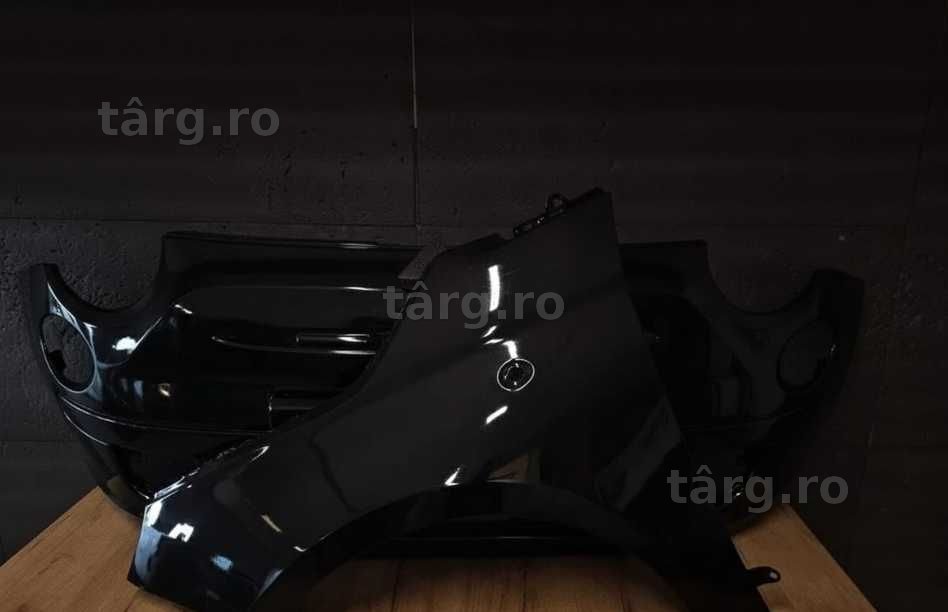 Bara & Aripa Fata Stanga Fiat 500 An 2007-2015 (601 (Negru))
