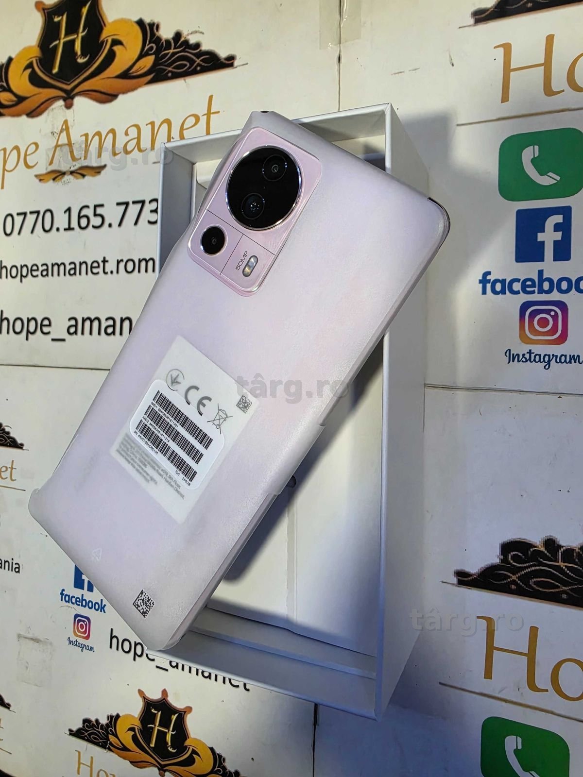 Hope Amanet P6 XIAOMI 13 LITE 3