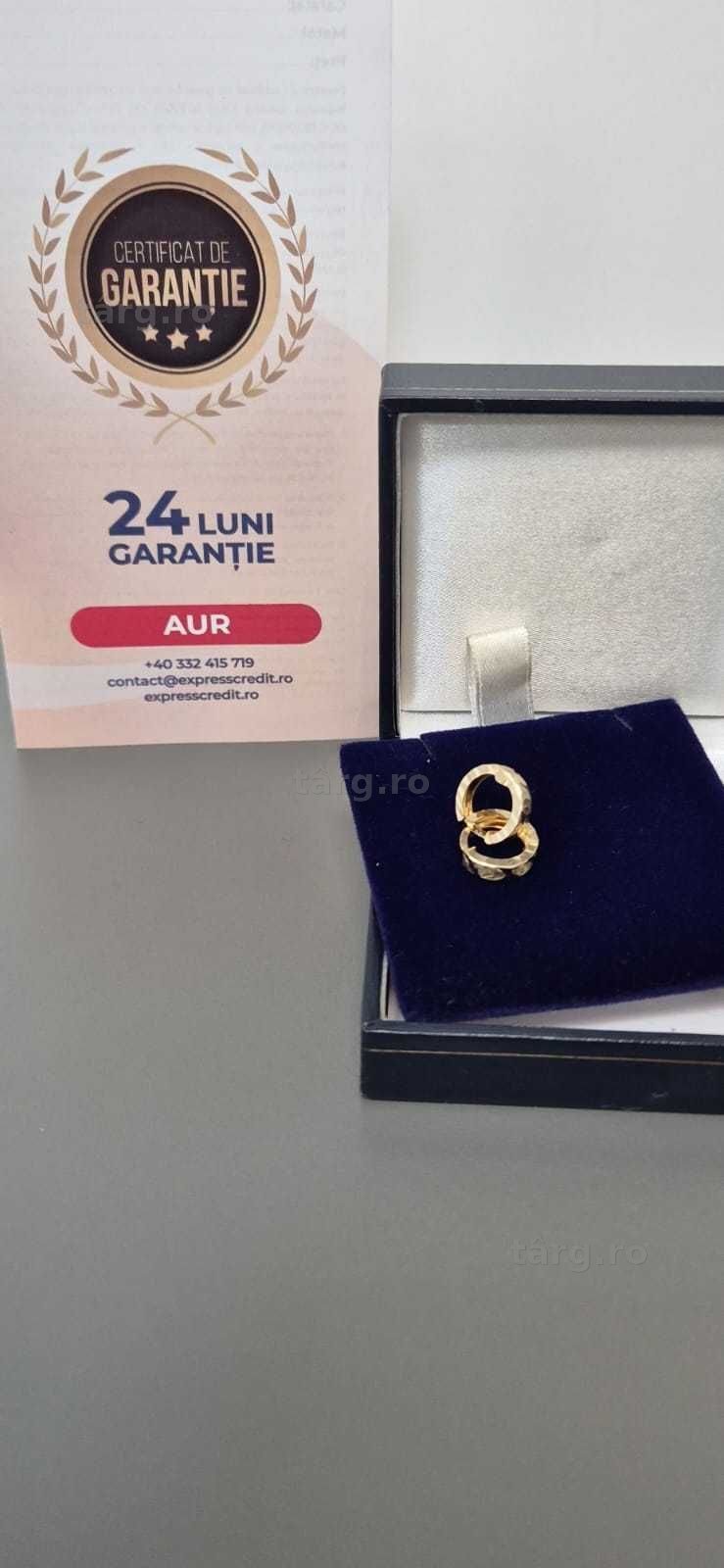 (AG46) Cercei aur 14K B.4611.8