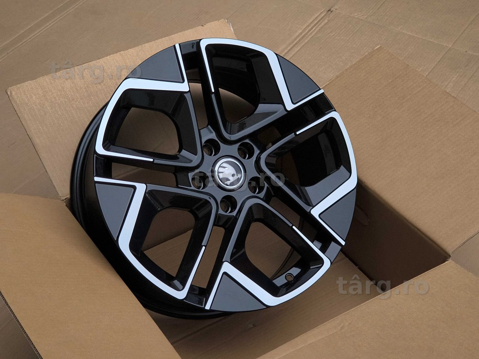 Jante 18 Skoda Octavia Superb Karoq Kodiak pe 18 " Jante Noi cu Factura și Garantie