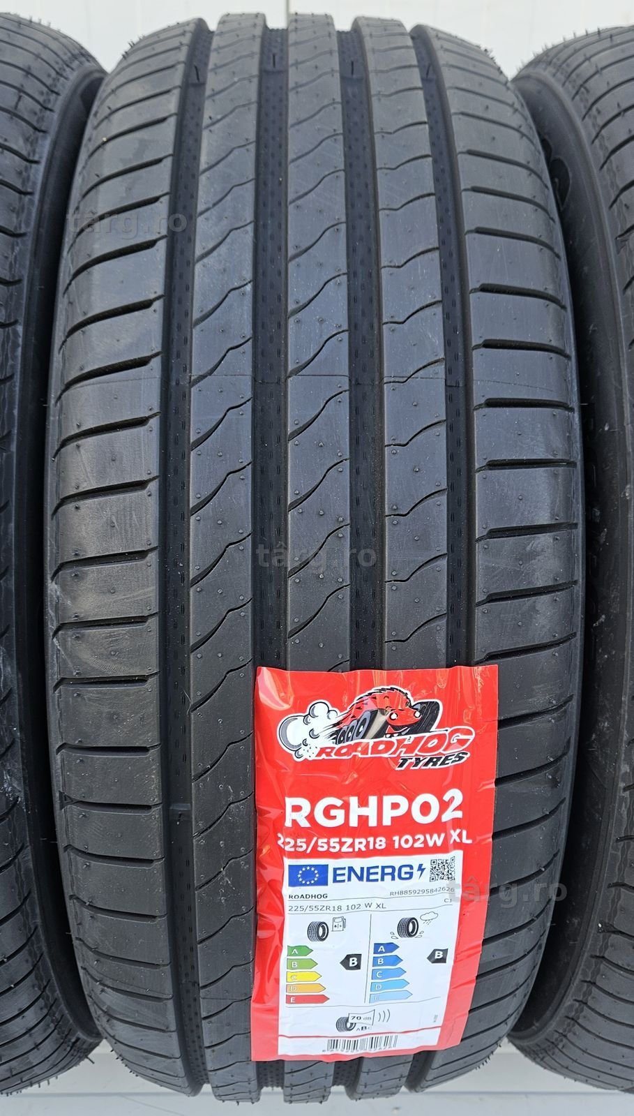 225/55 R18, 102W, ROADHOG RGHP02 XL, Anvelope de vara B/B/72 2
