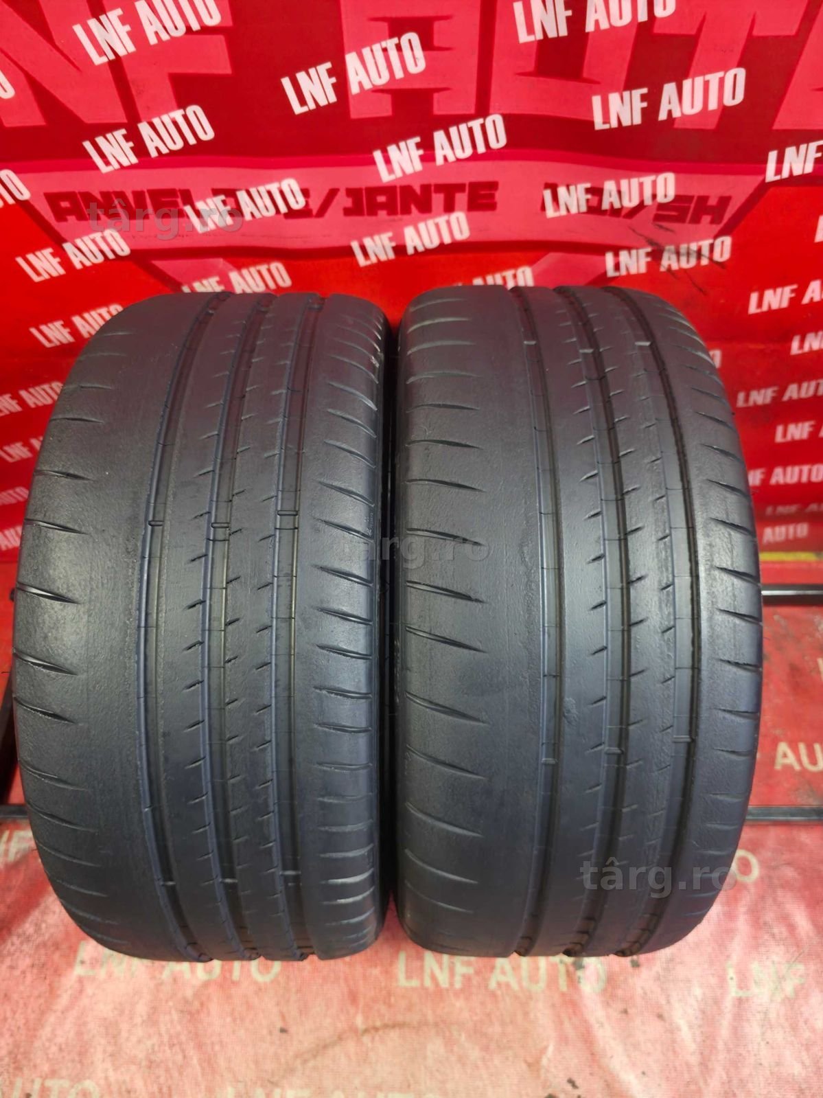 Anvelope de VARA - 245/35/20 - Michelin CUP - 6.7 MM - DOT 2015 !