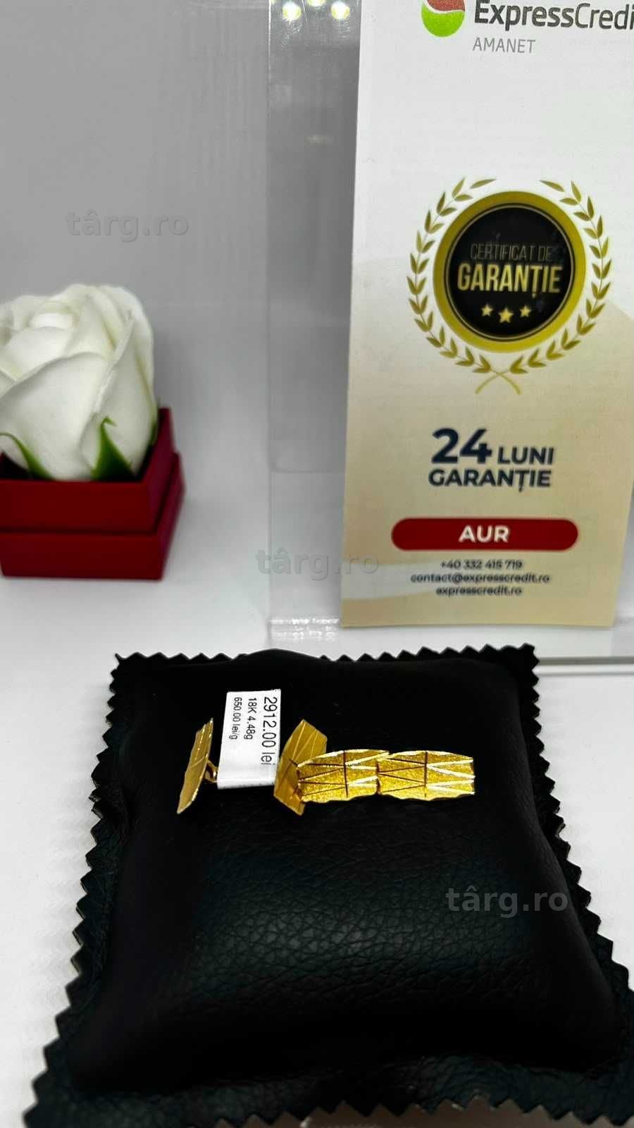 Butoni Aur 18K 4.48g (AG1 Alexandru B54101.2) - Garantie 2 ani!