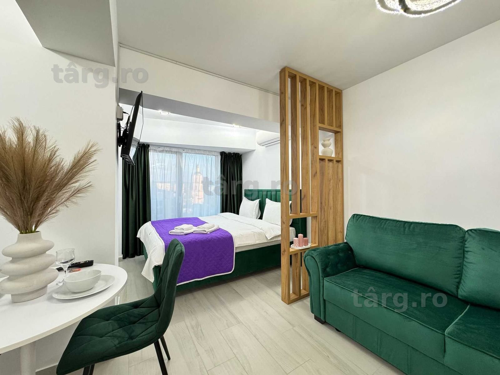 IS LUX !!! Apartamente Regim Hotelier - Blocuri Noi - Zona Palas Mall 4