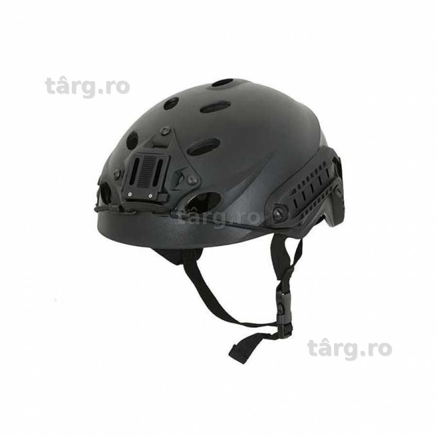 CASCA  tactica F M A  airsoft  negru masura L