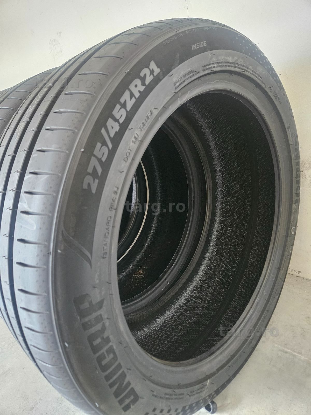 275/45 R21 110Y XL UNIGRIP (Gripmax) Anvelope noi vara protectie janta 6