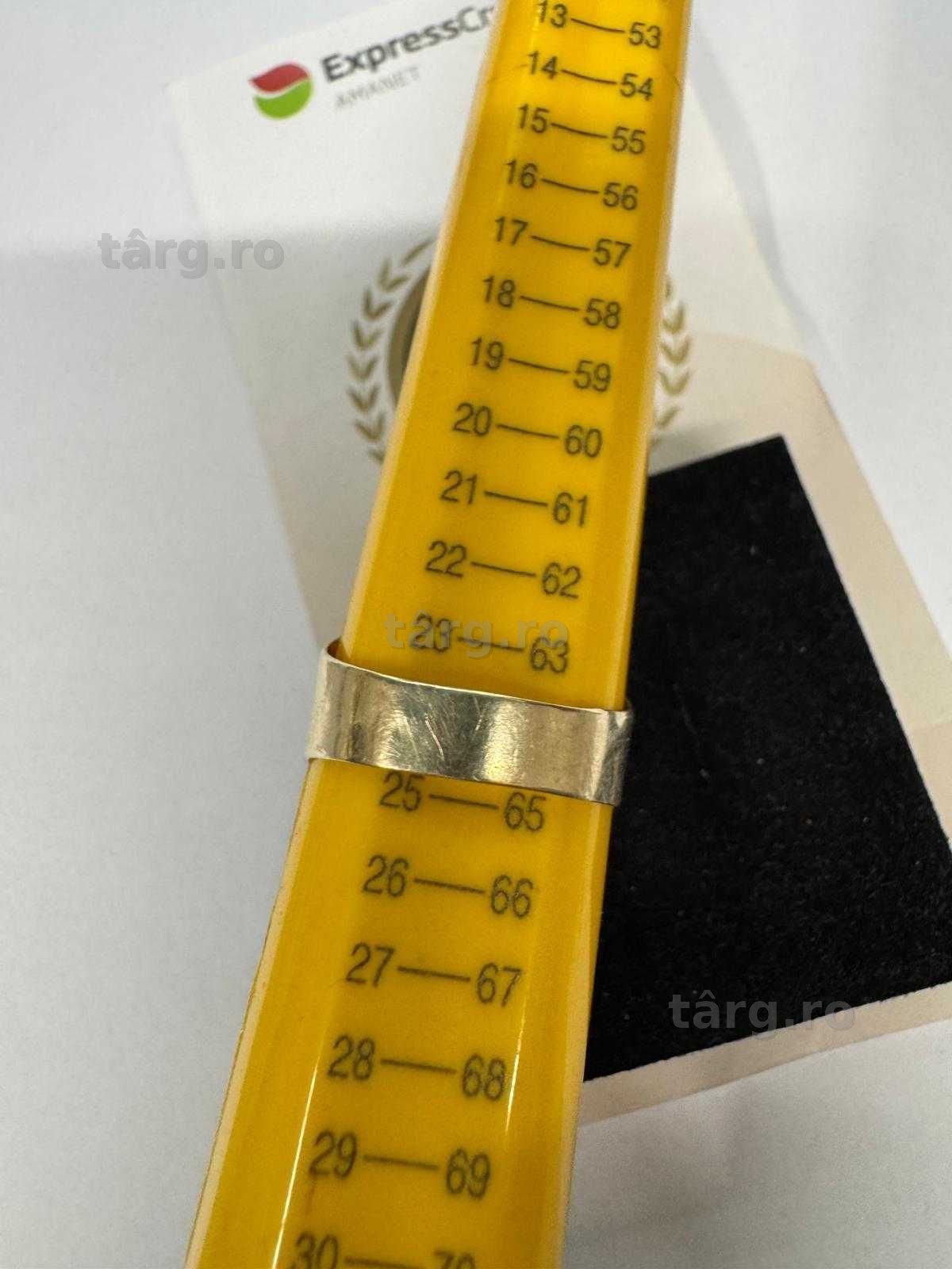 Inel din aur 14k (69558.1/ 10 Pacurari 1) Garantie 2 ani! 6