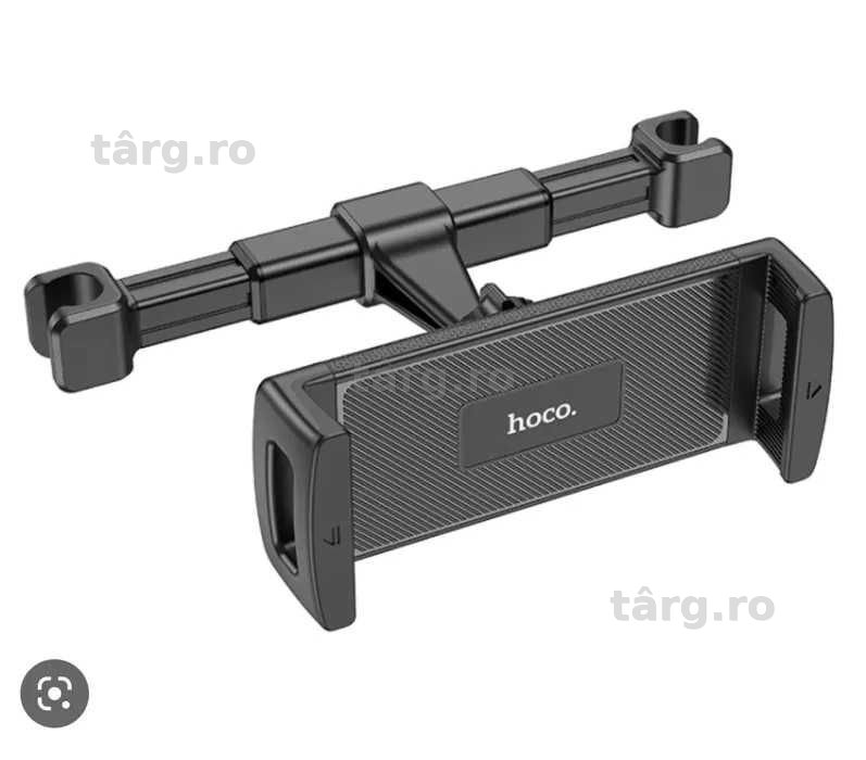 Suport Hoco Auto Tetiera Extensibil Tableta / Telefon Prindere Arc