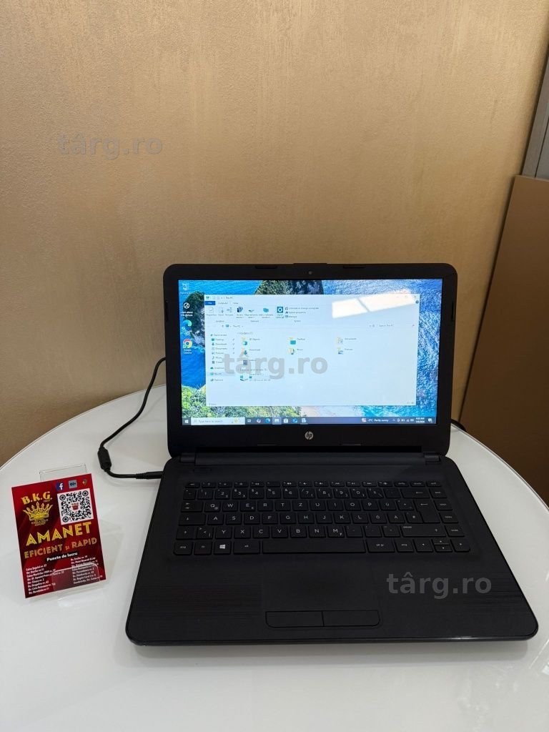 Hp Notebook Amanet BKG
