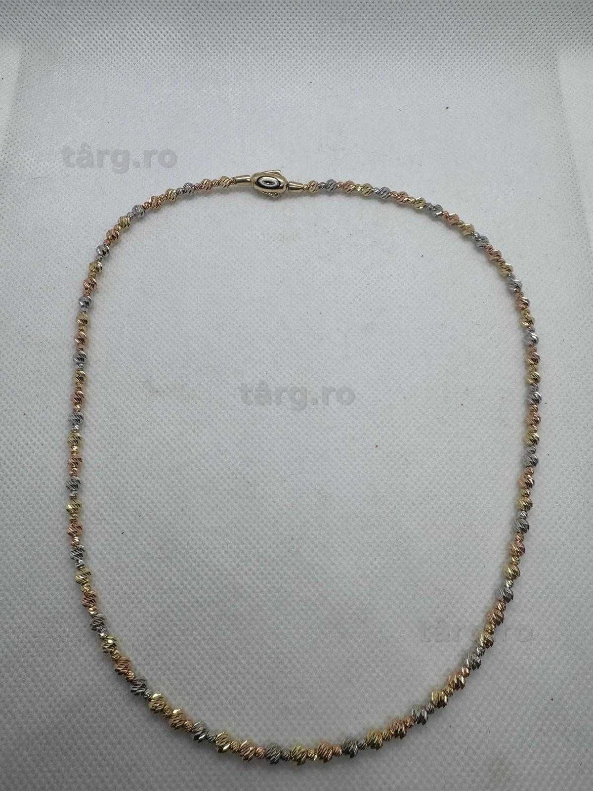 Lant din aur 14k (70245.1/ 10 Pacurari 1) ridicare personala! 5