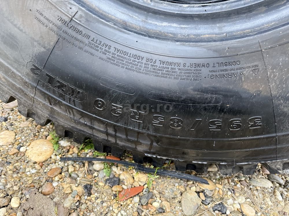 396/85r20 michelin 4