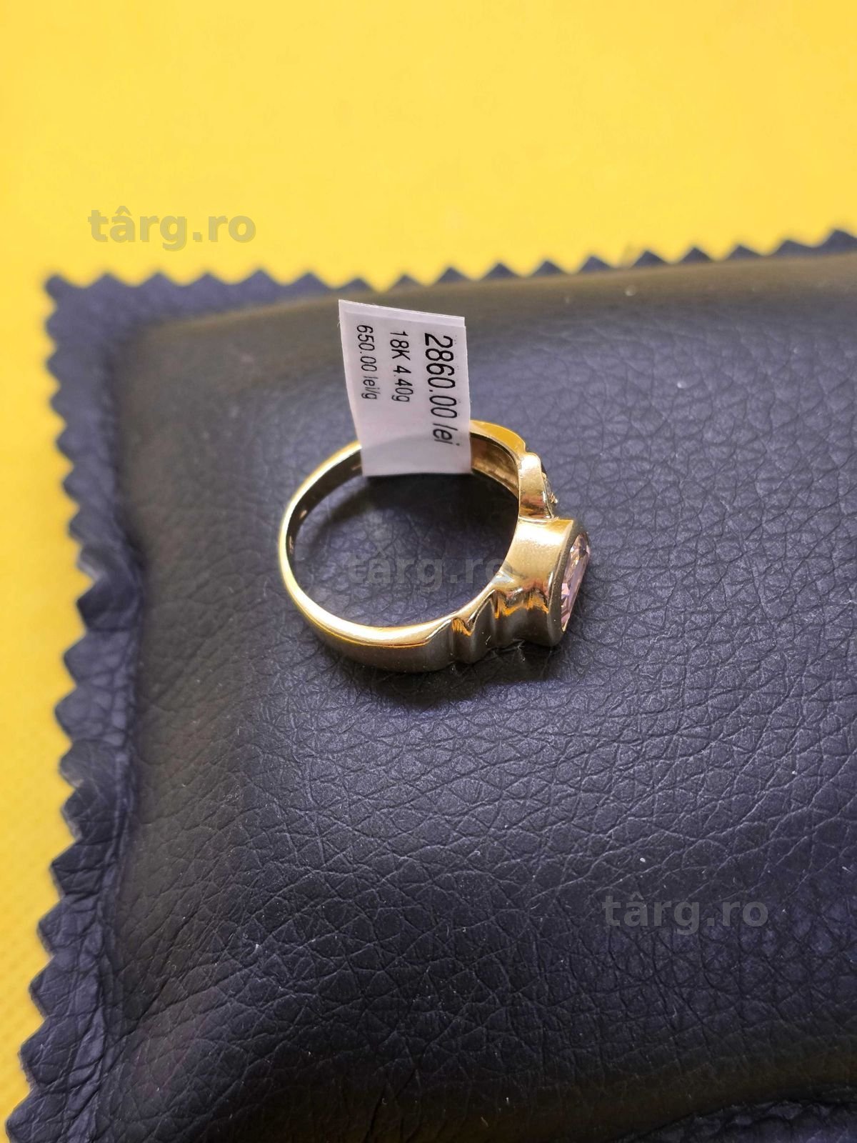 Inel de aur 18k (Ag29 Siraj b.34212.1) Garantie 2 ani 3