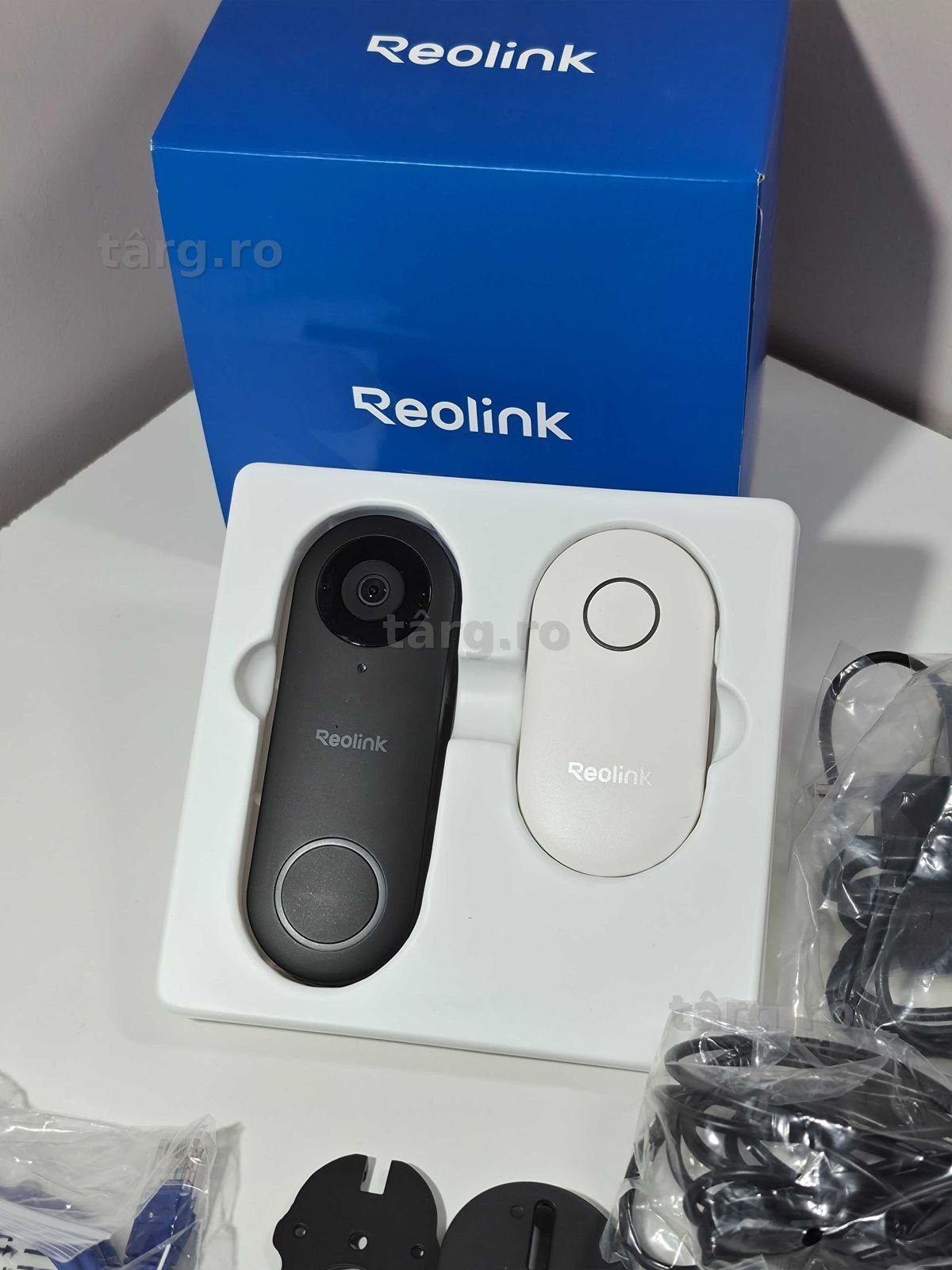 Sonerie Videointerfon Reolink D340W, WiFi, vedere nocturna, camera 5MP 4
