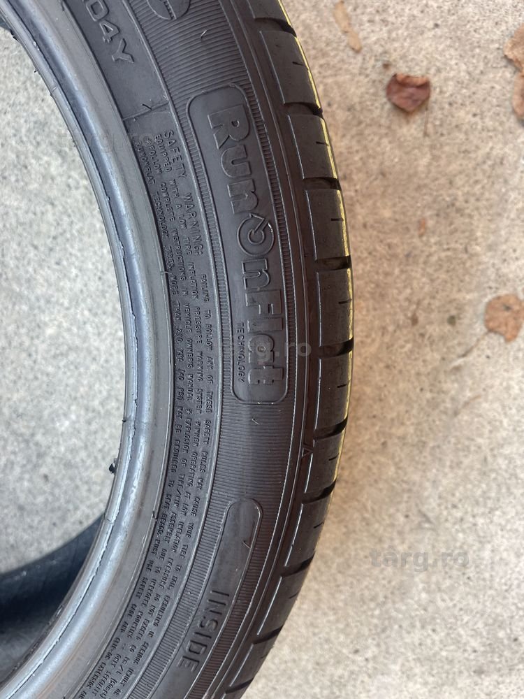 2 anvelope de vara 255/45/19 Goodyear RFT 6