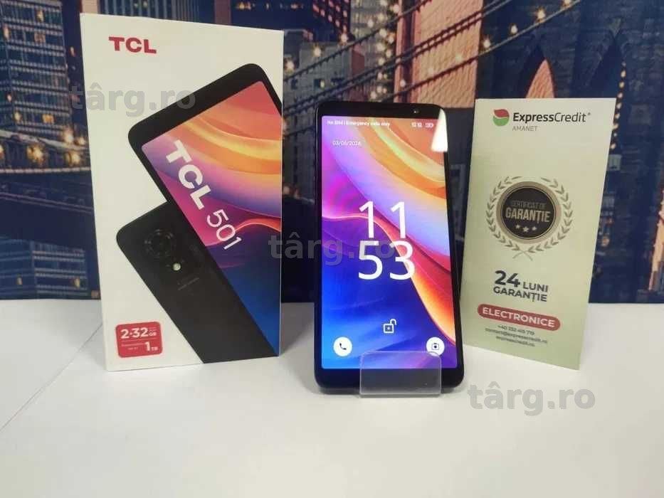 Telefon TCL 501 (Ag29 Siraj b.35014.1) Garantie 2 ani