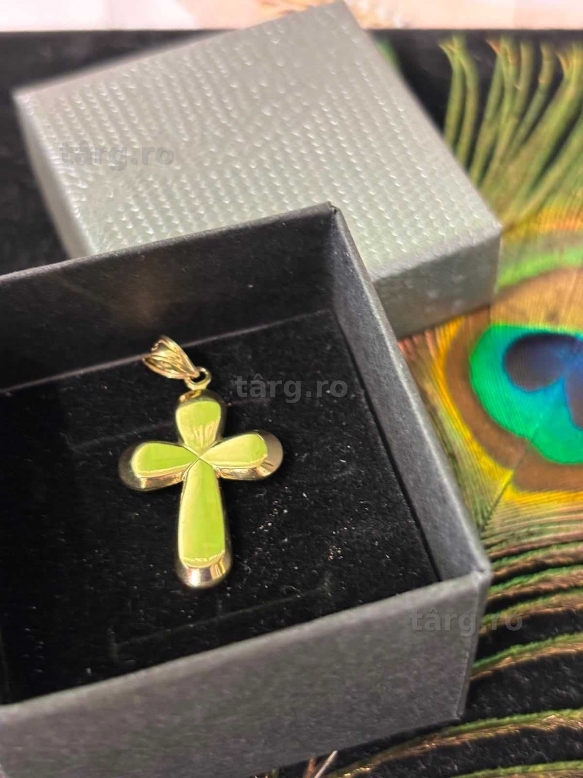 Medalion aur 14k 1.14g (B.61567-Tatarasi) Garantie 2 ani-570 lei 4