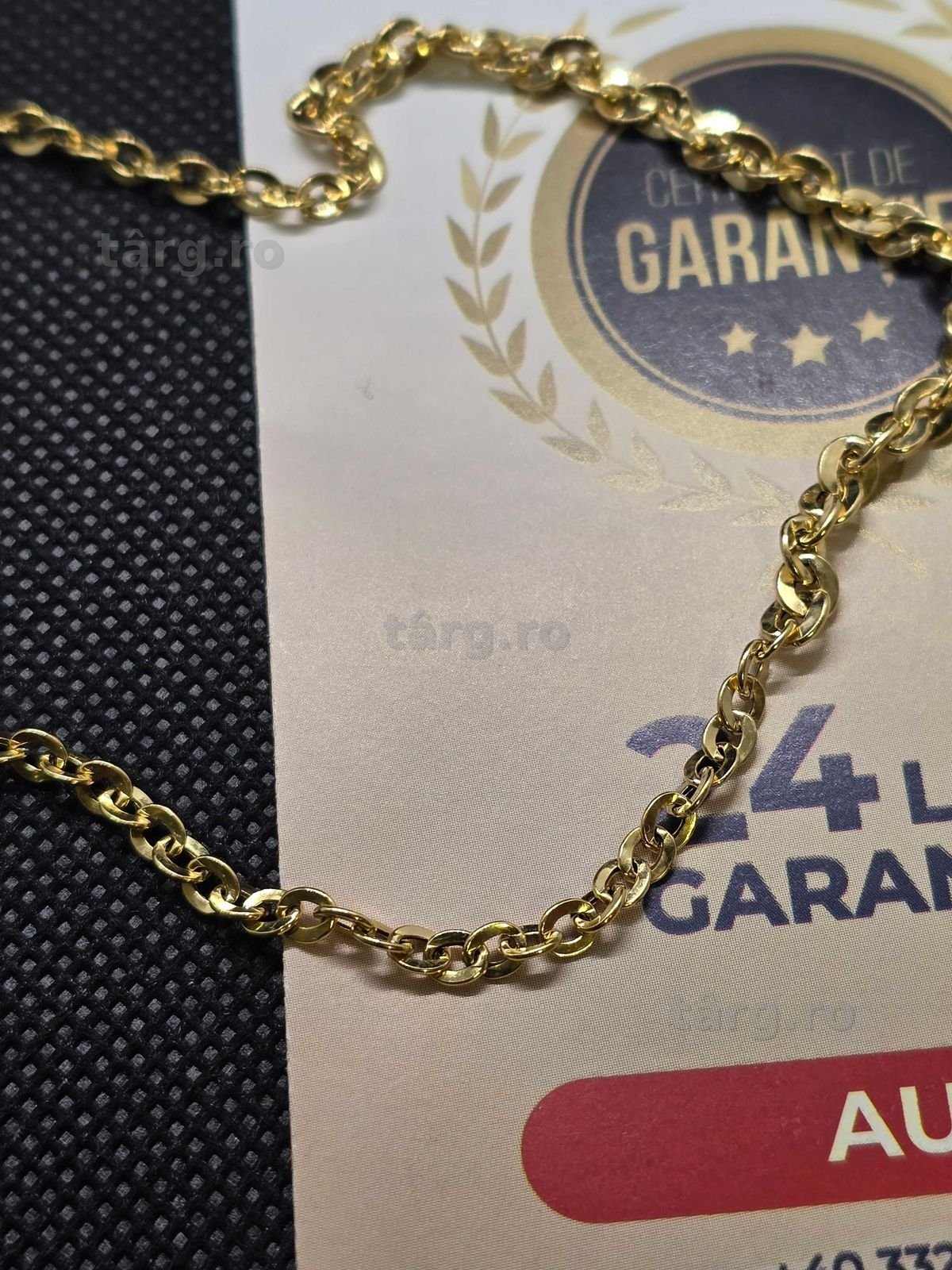Lant de aur 18k (Ag29 Siraj b.34723.1) Garantie 2 ani 3