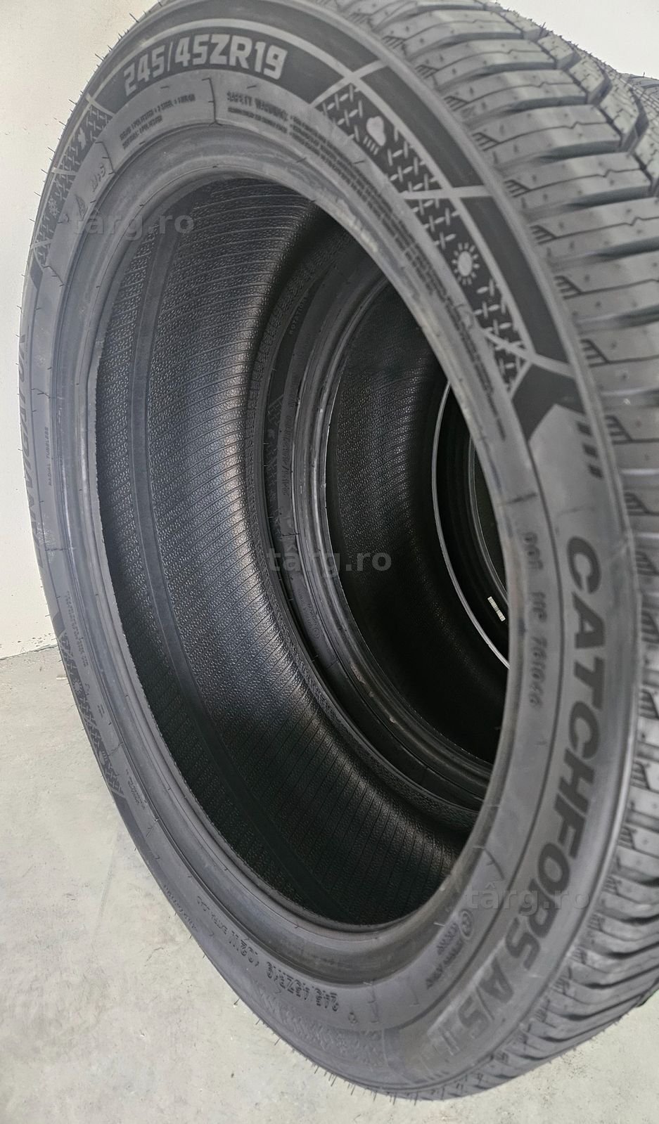 245/45 R19, 102W, LANVIGATOR, Anvelope All Season M+S, Protectie janta 3