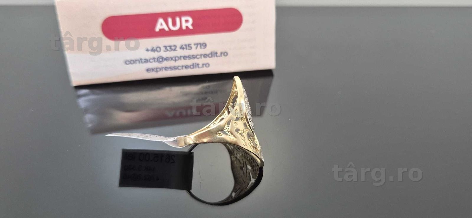(AG46) Inel aur 14K B.4762.2 2