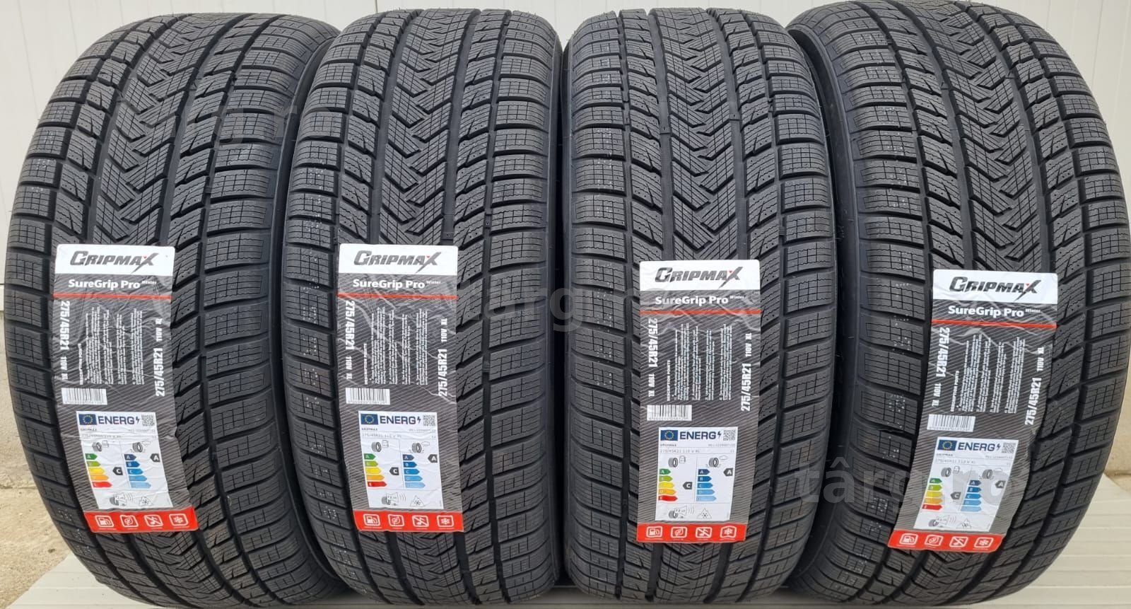 275/45 R21, 110V, GRIPMAX, Pro Winter, Anvelope de iarna M+S