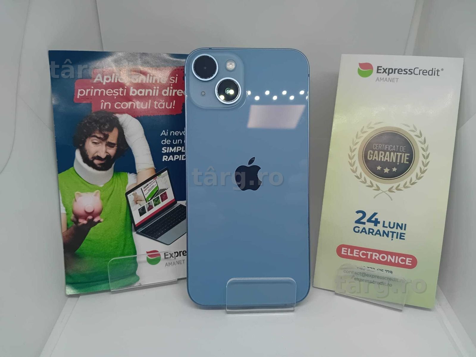 iPhone 14 128Gb 86% bateria (34897/30 Pacurari 2) Garantie 2 Ani 2