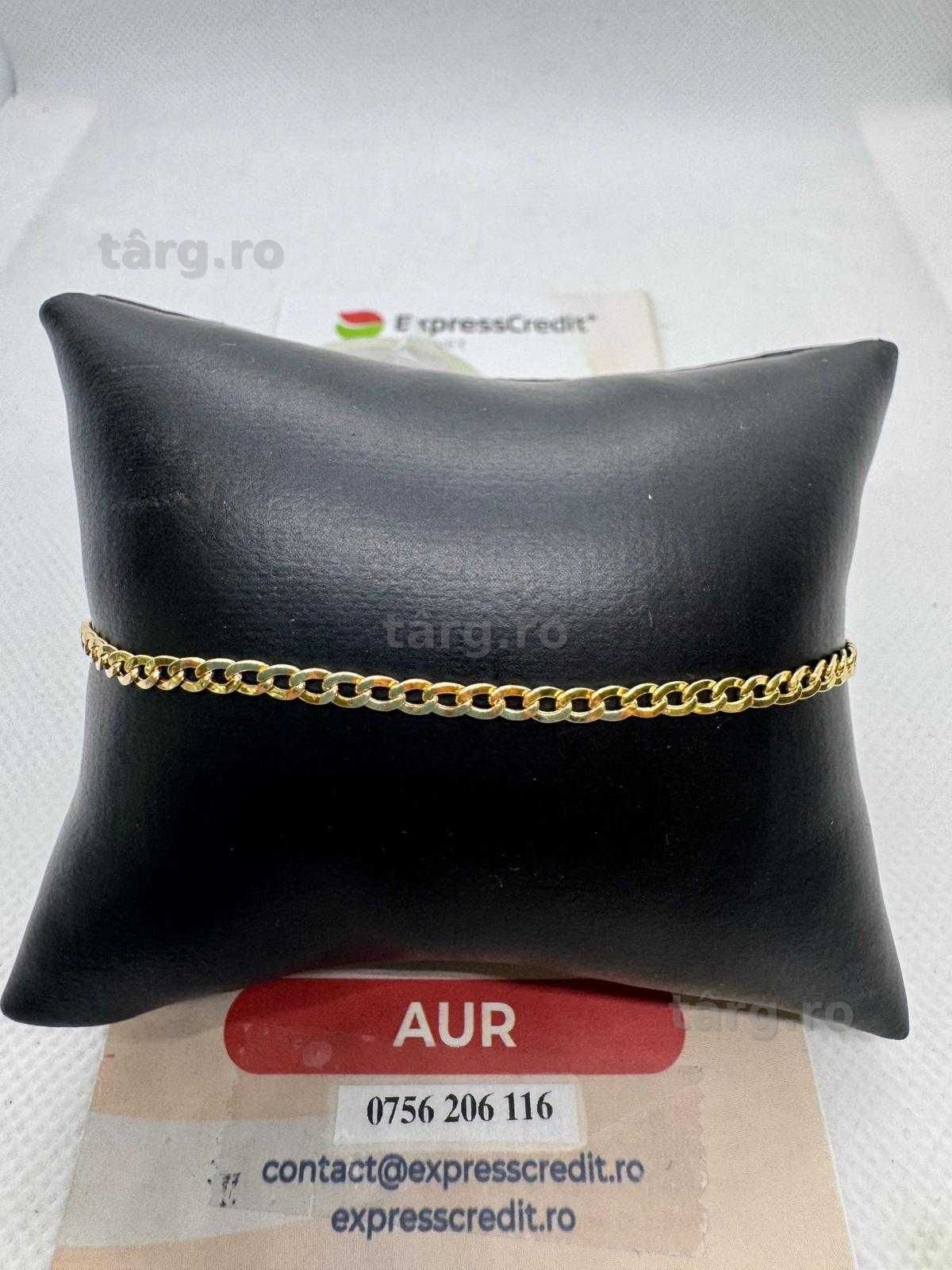 Bratara din aur 18k (70158.1/ 10 Pacurari 1) Garantie 2 ani!