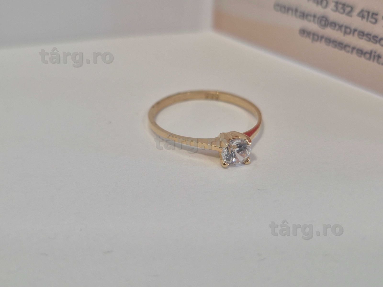 Inel Aur 14K 1.27g (ECA 39 / b.18021.5) Garantie 2 ani! 2