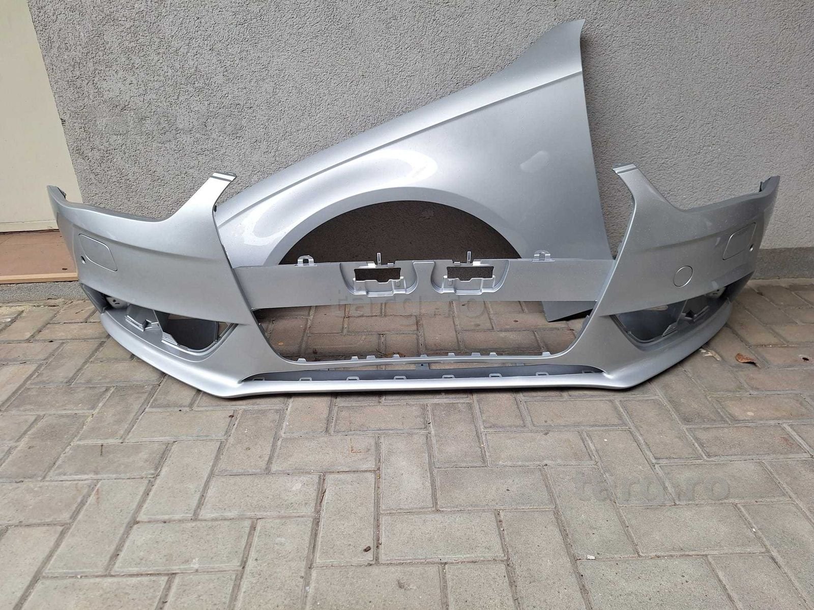 Bara & Aripa Fata Stanga Audi A4 B8.5 2011-2015 Vopsita Gri Deschis