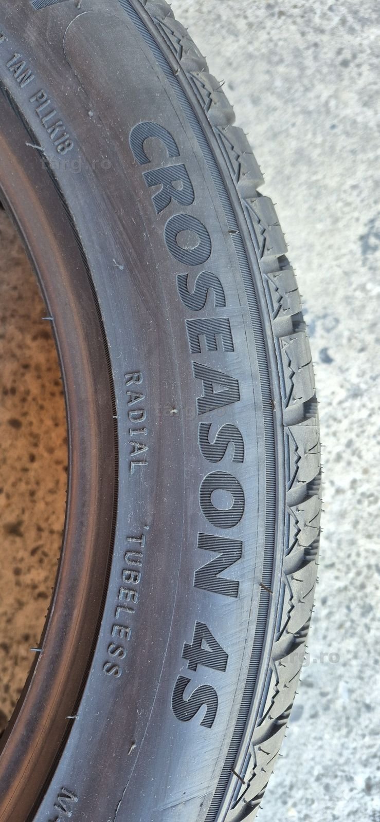 4 anvelope M+S noi Tercelo 245/45/18,dot 2025.Pretul este pe bucata. 6