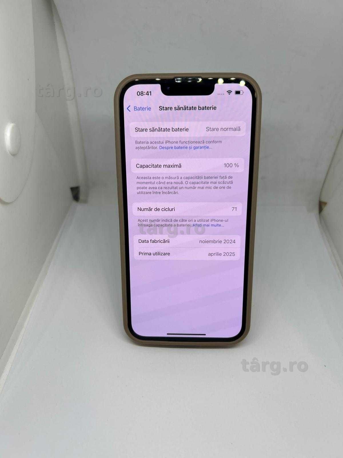 Iphone 16 E 128Gb 100% SB (Ag1 Alexandru B54209) - Garantie 2 ani 2