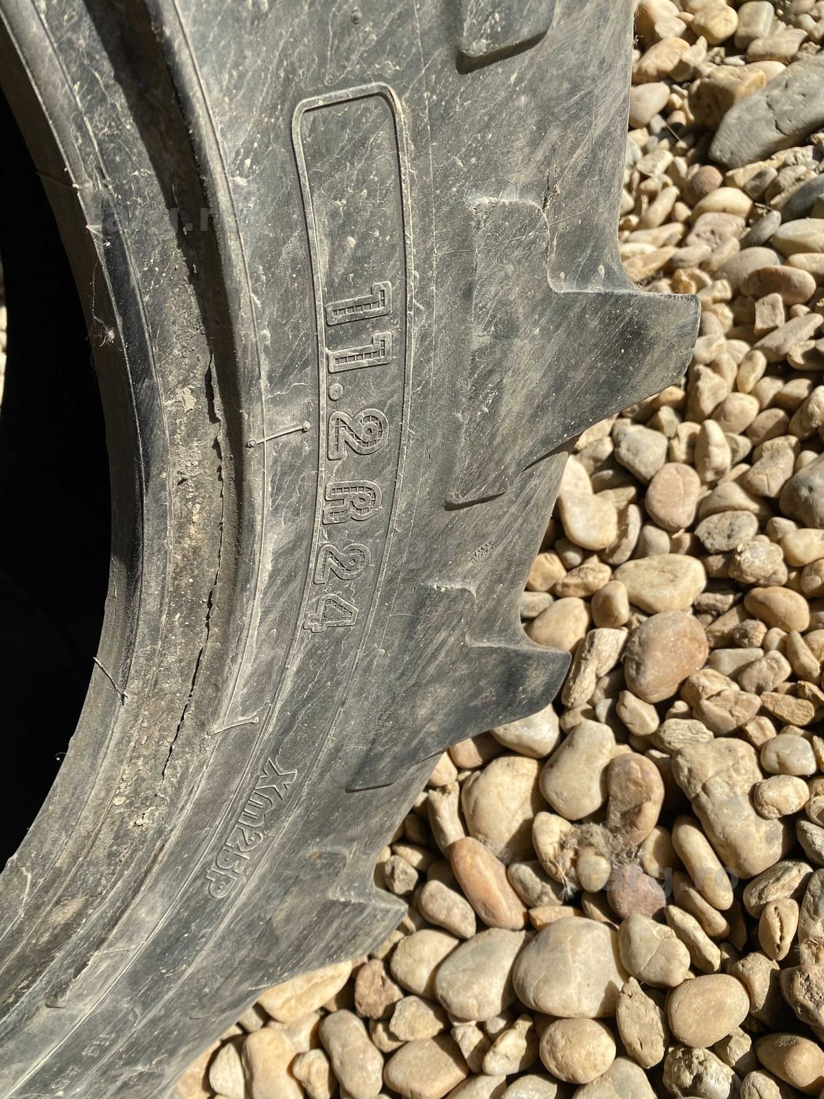 Anvelopa 11.2 R24 Michelin 2