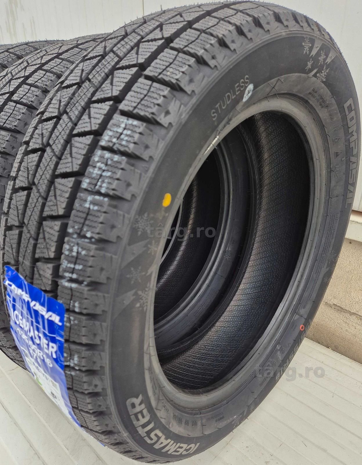 195/55 R16, 87S, COMPASAL Icemaster, Anvelope de iarna M+S 3