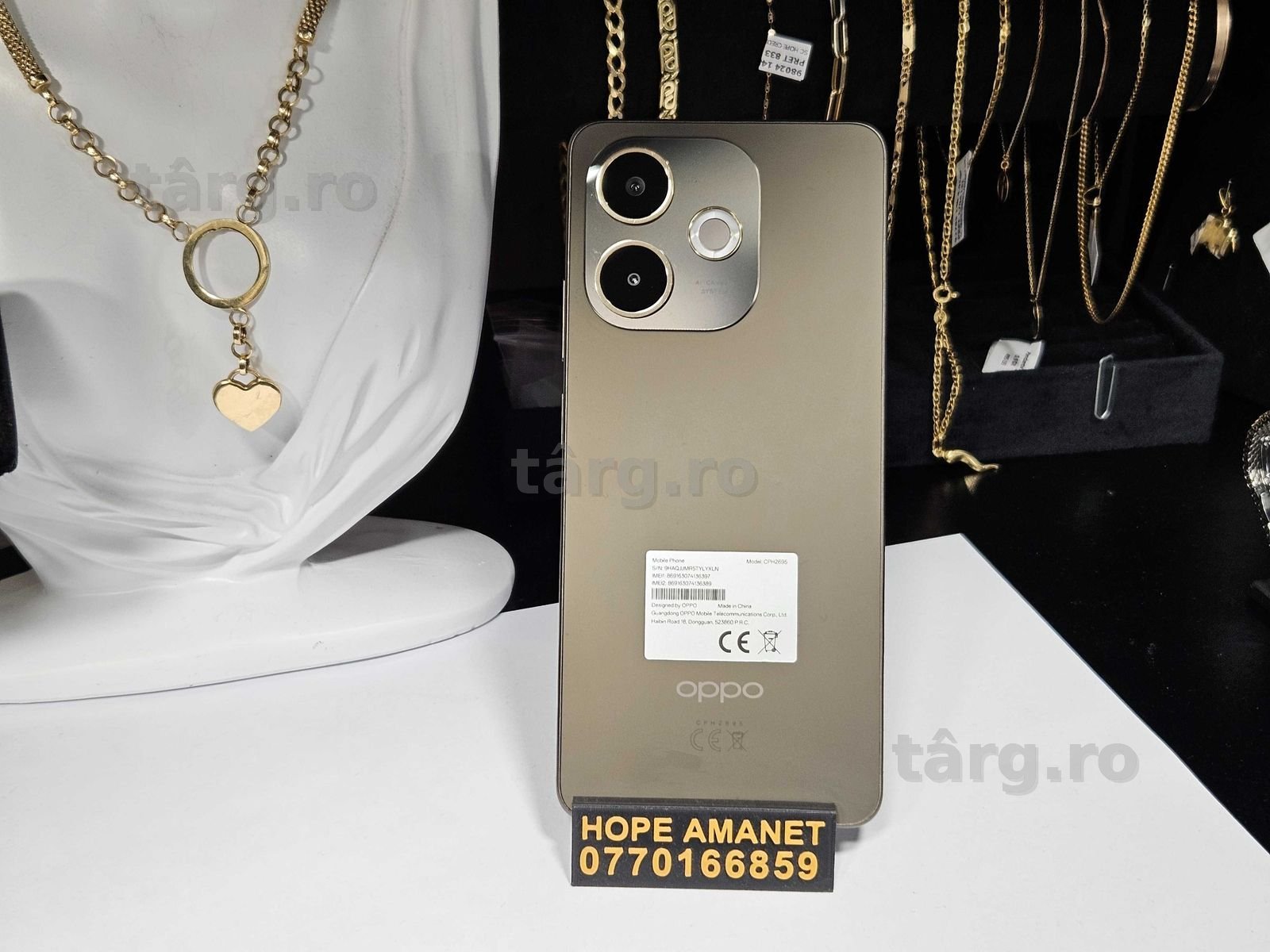 Hope Amanet P10/OPPO A5 Pro 5G  256GB