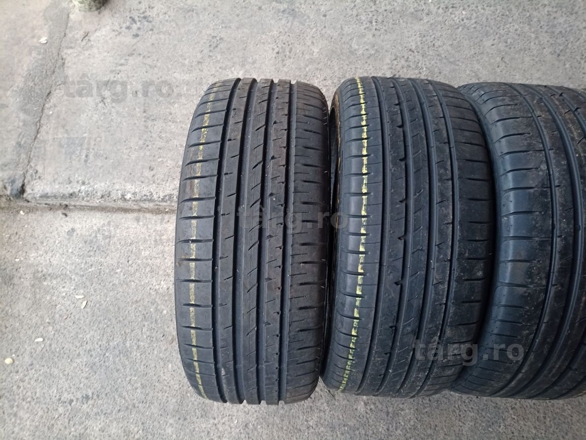 4 anvelope RunFlat de vara Goodyear 2x245/35 R18 2x225/40 R18 2