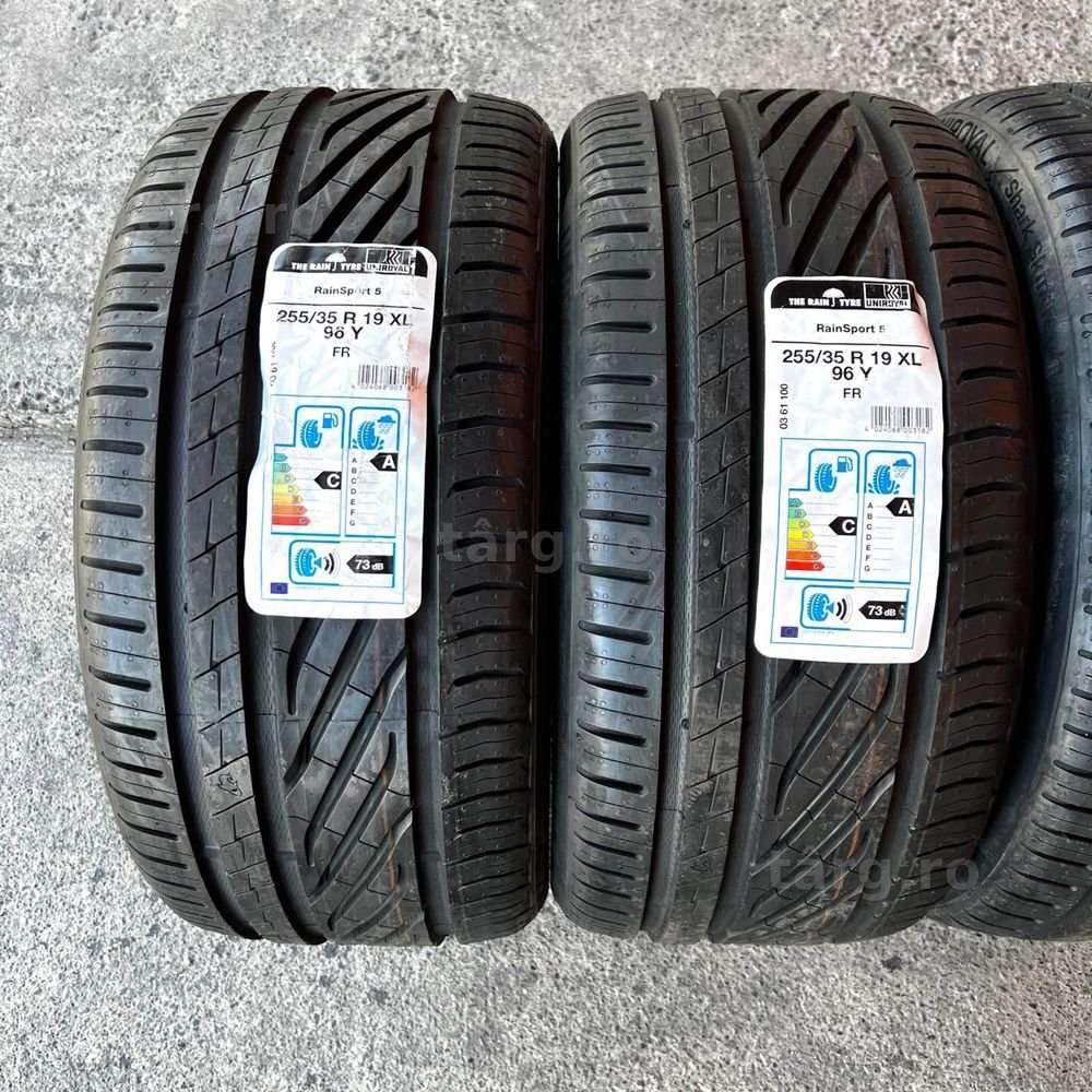 2 anvelope noi de vara 255/35/19 Uniroyal 3