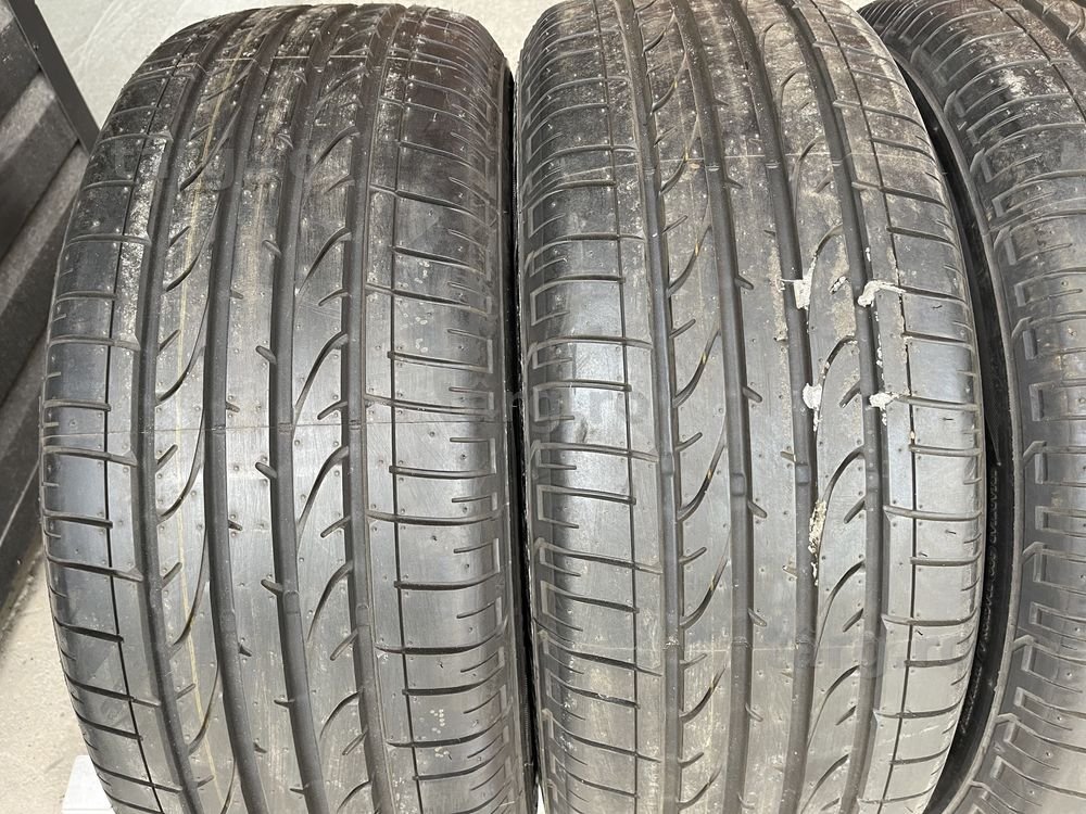 4 anvelope Noi de vara Bridgestone 255/60/18 5