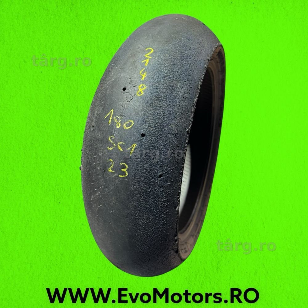 Anvelopa Moto 180 60 17 Pirelli Superbike SC1 Slick Pistacircuit C2148