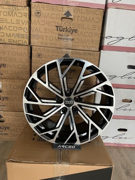 Jante Audi R19 5x112 Stil S8 Noi A3 A4 A5 A6 A7 A8 Q3 Q4 Q5 Q7 Q8 S3 S4 S5 S6 S7 S8 RS3 RS4 RS5 RS6 RS7 TT Mercedes BMW VW
